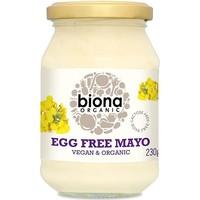 Biona Egg Free Mayonnaise (230g)