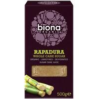 Biona Fairtrade Rapadura Sugar (500g)