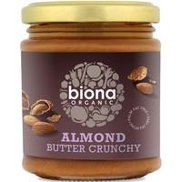 Biona Crunchy Almond Butter (170g)