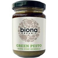 biona organic green pesto 120g