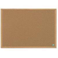Bi-Office Earth-It Oak Frame Cork Board 1200x900mm REC1401233