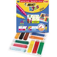 Bic Kids Visa Felt Tip Pens Class Pack Assorted Colours