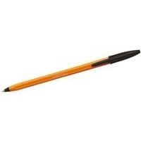 Bic Orange Fine Ballpoint Pen Black 1199110114