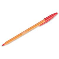 Bic Orange Fine Ballpoint Pen Red 1199110112