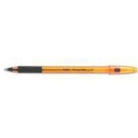 Bic Orange Grip Ballpoint Pen Black 811925