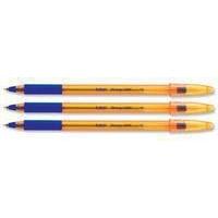 Bic Orange Grip Ballpoint Pen Blue 811926