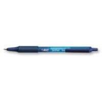 Bic Soft Feel Retractable Ballpoint Pen Blue 914346