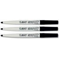 Bic Velleda Dry Wipe Marker Black 1741