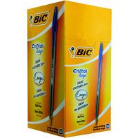 Bic Cristal Pen Large 1.6mm Blue 880656