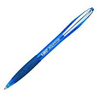 bic atlantis premier ballpoint pen 10mm blue 902132