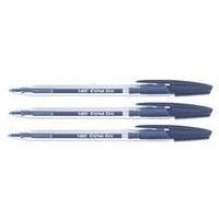 Bic Cristal Clic Retractable Ballpoint Pen Blue 850733