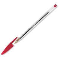 Bic Cristal Medium Ballpoint Pen Red 837361