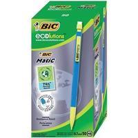 Bic Matic ecolutions Mechanical Pencil 0.7mm Lead 76% Recycled Material (Pack of 50 Pencils)