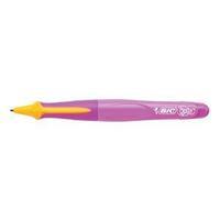 bic kids 04mm visible guide mechanical pencil pink barrel pack of 12 p ...