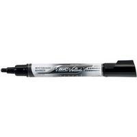 Bic Velleda Liquid Ink Whiteboard Marker (Black) Pack of 12 Markers