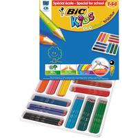 Bic Kids Evo Colouring Pencils Assorted Colours Pack 144