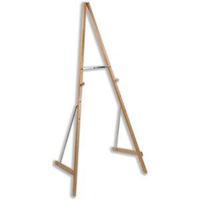 Bi-Office Easel Wooden Adjustable to 4 Heights