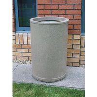 bin open top 90l dark millstone