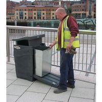 bin litter plastic outdoor dark millstone