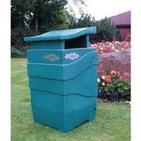 bin litter plastic emerald h x w x d 1040 x 550 x 545mm