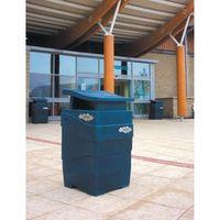 BIN - LITTER PLASTIC- SAPPHIRE H X W X D - 1040 X 550 X 545MM