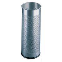 BIN - UMBRELLA/WASTE SILVER PERFORATED SILVER