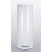 BIN - PEDAL 20 LITRES 640X250 FINISH - ALL WHITE