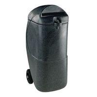 BIN CONFIDENTIAL WASTE 90LTR MILLSTONE GRIT + LOCK No.66157