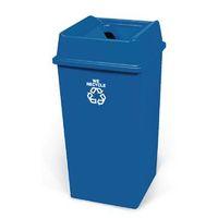 BIN BLUE - WASTE PAPER ONLY RECYCLING - CAP 132.50L