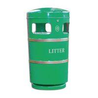 BIN - LITTER - 94LC/W GALVANISED...