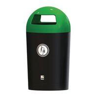 BIN - ECONOMY METRO DOME RSJ GREEN