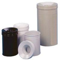 BIN - WASTE BLACK 62.1 LITRE WITH LID