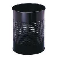 BIN - PERFORATED BLACK 315 X 260MM