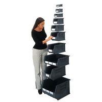 BIN-STORAGE GREY PACK 20 LINBIN ...