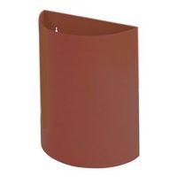 bin wall brown x 2 hxwxd 475x395x190