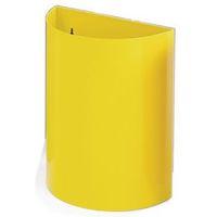 BIN - WALL - YELLOW X 2 HXWXD 475X395X190