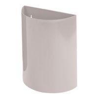 BIN WITH LINER WALL GREY X 2 HXWXD 475X395X190