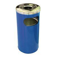 BIN, LITTER/ASH WITH LINER 360X735MM - BLUE