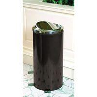 BIN - LITTER WITH LINER 360X735MM - BLACK