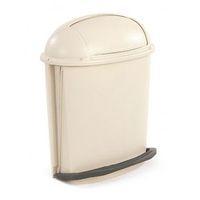 BIN - PEDAL - ROLLTOP - BEIGE CAPACITY 56L