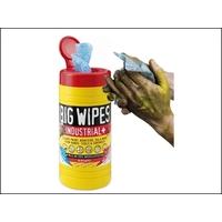 Big Wipes Industrial Wipes Plus+ Pack of 80 Red Top