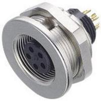 Binder 09-0412-00-04 09-0412-00-04 Sub Miniature Round Plug Connector Series Nominal current: 3 A Number of pins: 4