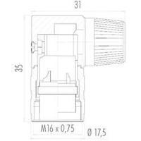 Binder 09-0144-70-06 Series 682 Miniature Circular Connector Nominal current: 5 A Number of pins: 6 DIN