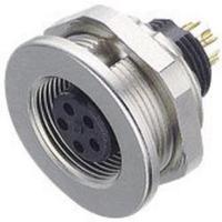 Binder 09-0416-00-05 09-0416-00-05 Sub Miniature Round Plug Connector Series Nominal current: 3 A Number of pins: 5