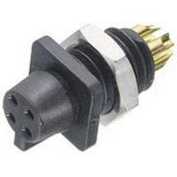 Binder 09-9766-30-04 09-9766-30-04 Sub-miniature Circular Connector Series Nominal current: 3 A Number of pins: 4