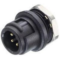 Binder 09-9481-00-08 09-9481-00-08 Subminiature Round Plug-in Connector Series Nominal current: 1 A Number of pins: 8