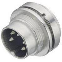Binder 09-0123-00-06 09-0123-00-06 Miniature Circular Connector Nominal current: 6 A Number of pins: 6 DIN