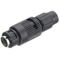 Binder 99-0975-100-03 Series 710 Sub Miniature Circular Connector Nominal current: 4 A Number of pins: 3