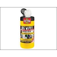 Big Wipes Black Top Multi-Purpose Wipes Tub of 80 + 25% Extra