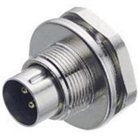 Binder 09-0411-00-04 09-0411-00-04 Sub Miniature Circular Connector Series Nominal current: 3 A Number of pins: 4